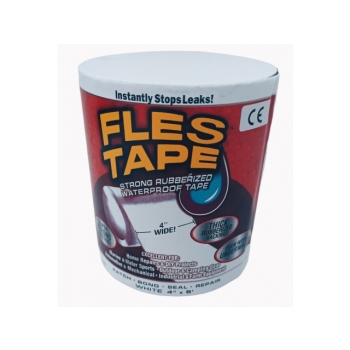 Taśma klejąca wodoodporna - Flex Tape biały