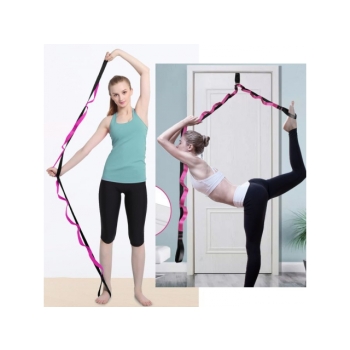 Pilates taśma gimnastyczna do rozciągania ćwiczeń