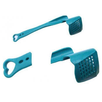 Łopatka kopystka THERMOMIXTM5 TM6 zielona+durszlak