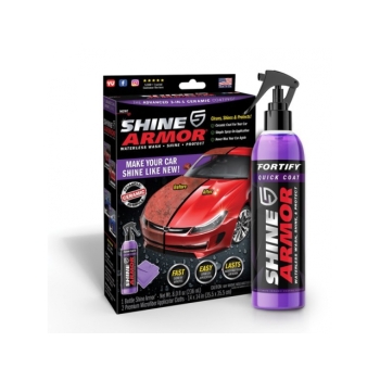 SHINE ARMOR polimerowa ochrona lakieru ceramiczne