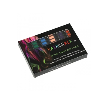 ZMYWALNA KREDA DO FARBOWANIA WŁOSÓW 6szt