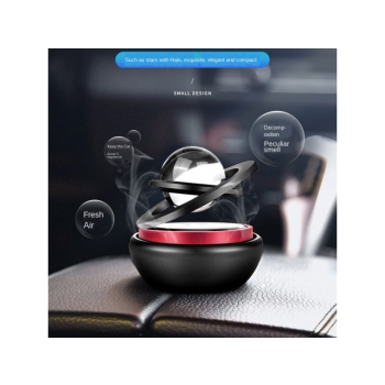 Zapach samochodowy Solarny obrotowy dyfuzor złoty