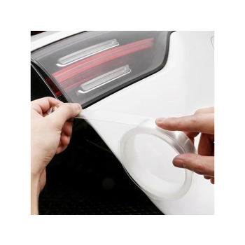 TAŚMA OCHRONNA NA PROGI DRZWI SAMOCHODU 100mm x 5M