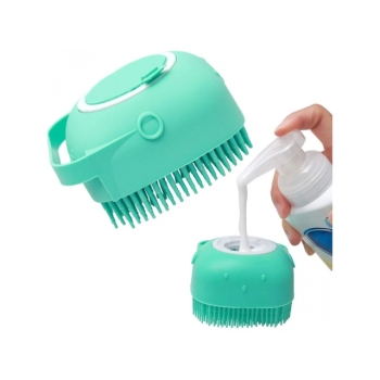 Masażer Dla Psa Kota Do Kąpieli Mycia Szczotka