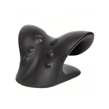 PODUSZKA POD KARK masaż kręgosłupa kolor czarny