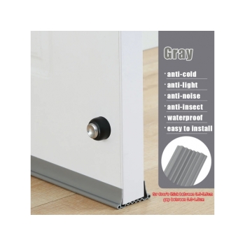 USZCZELKA POD DRZWI NA PRZECIĄG DRZWI szary