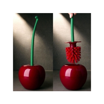 SZCZOTKA DO WC TOALETOWA TOALETY ŁAZIENKI WIŚNIA