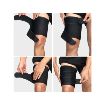 Bezpieczne ochraniacze na uda Ochraniacz na mięśni