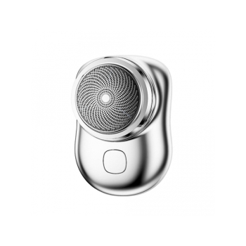 MINI ELEKTRYCZNA MASZYNKA DO GOLENIA GOLARKA srebr