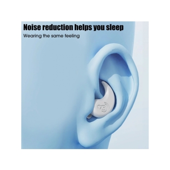 Zatyczki Do Uszu Stopery Wkładki Silikonowe czarne