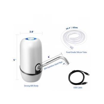 Pompka do wody dystrybutor ładowany USB