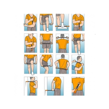 Roller wałek do masażu crossfit ćwiczeń