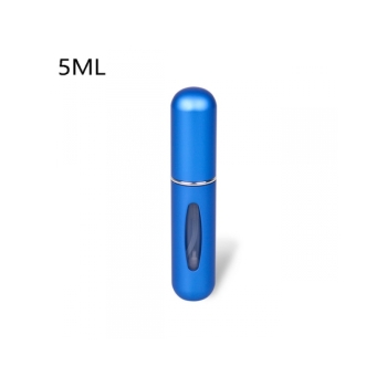 ATOMIZER PODRÓŻNY DO PERFUM FIOLKA 5ml niebieski