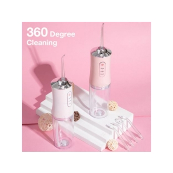 IRYGATOR DO ZĘBÓW DENTYSTYCZNY 2 KOŃCÓWKAMI różow