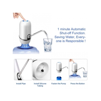 Pompka do wody dystrybutor ładowany USB