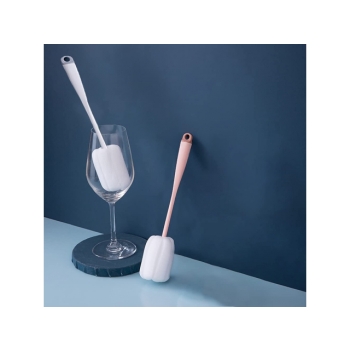 SZCZOTKA DO MYCIA CZYSZCZENIA BUTELEK GĄBKA 2szt