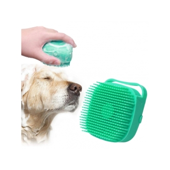 Masażer Dla Psa Kota Do Kąpieli Mycia Szczotka