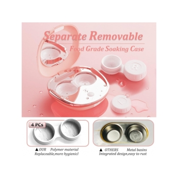 Ultradźwiękowy oczyszczacz soczewek kontaktowych