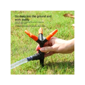 Zraszacz do trawnika, obrotowy 360 stopni