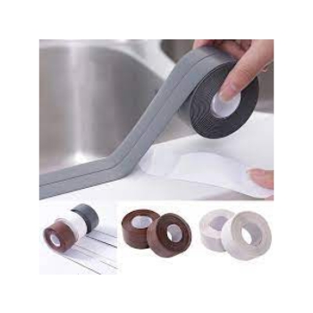 TAŚMA USZCZELNIAJĄCA DO WANNY 38mmX3,1m szara