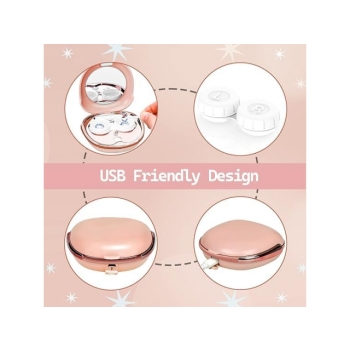 Ultradźwiękowy oczyszczacz soczewek kontaktowych