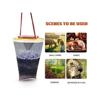 Pułapka worek na muchy środek na owady WABIK XXL