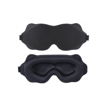 MASKA OPASKA NA OCZY 3D DO SPANIA PODRÓŻY CZARNA