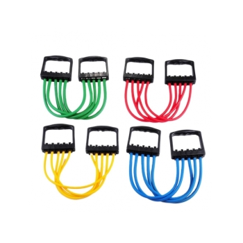 EKSPANDER DO ĆWICZEŃ 5 GUMY OPOROWYCH REGULOWANY