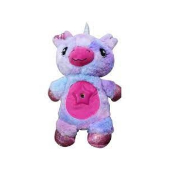 Pluszowy miś projektor gwiazd uspokajacz  kolorowy