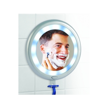 LUSTRO 12 LED PRZYSSAWKI LUSTERKO ŁAZIENKOWE