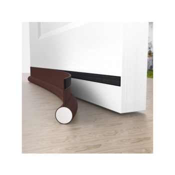 USZCZELKA POD DRZWI PIANKOWA pojedyncza rzep BRĄZO