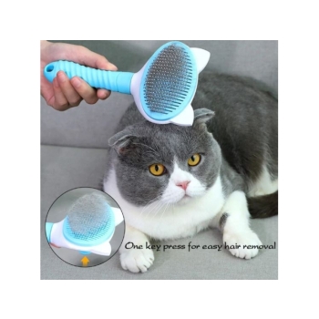 SAMOCZYSZCZĄCA szczotka dla psa kota zgrzebło