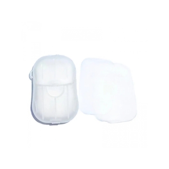 10x Mydło w listkach 20 sztuk + etui przezroczyste