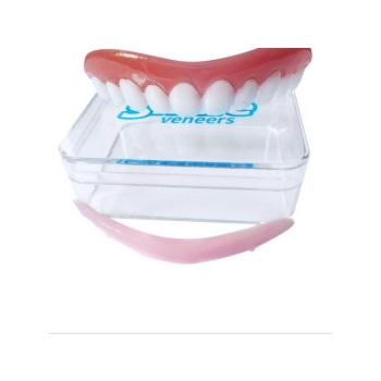 KOSMETYCZNA NAKŁADKA NA DZIĄSŁA SZTUCZNE ZĘBY