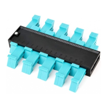 WZORNIK SZABLON PRZYMIAR DO PRZENOSZENIA KSZTAŁTÓW