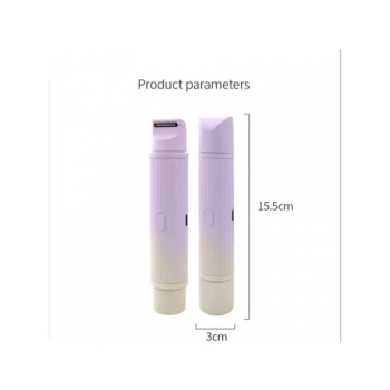 GOLARKA DAMSKA depilator trymer maszynka do ciała