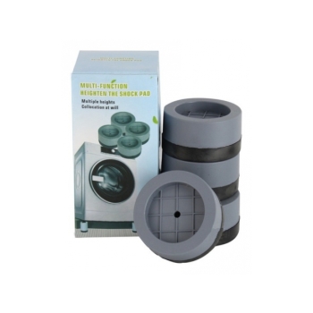 Podkładki nóżki antywibracyjne do pralki 4szt