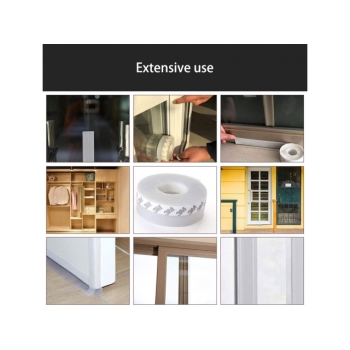 uszczelka do drzwi przezroczysta 2x180cm op:folia