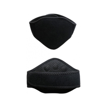 Opaska z magnesami na szyję kark pas z turmalinem