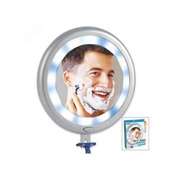 LUSTRO 12 LED PRZYSSAWKI LUSTERKO ŁAZIENKOWE