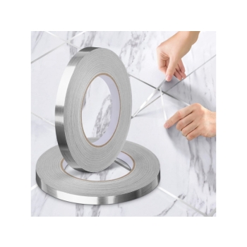 Taśma Ozdobna Dekoracyjna Samoprzylepna Srebro 2cm