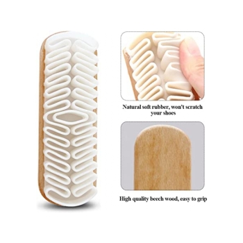 SZCZOTKA GUMOWA DO CZYSZCZENIA ZAMSZU I NUBUKU