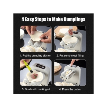 Elektryczna MASZYNKA FORMA DO LEPIENIA PIEROGÓW