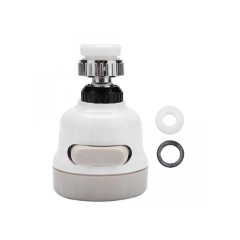 Dysza kranu Obrót 360° stopni adapter filtra wody