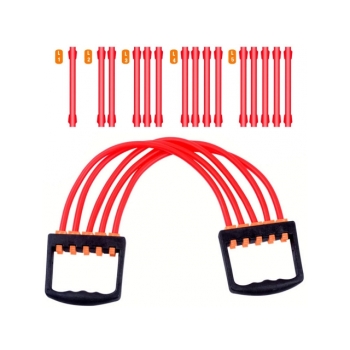 EKSPANDER DO ĆWICZEŃ 5 GUMY OPOROWYCH REGULOWANY