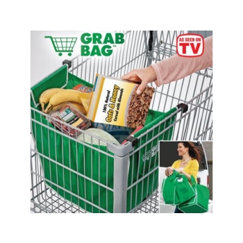 Torba Siatka na zakupy do wózka i koszyka - 2 szt