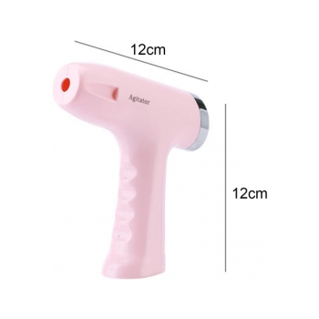 Rozdrabniacz do czosnku mikser ładowany USB różowy