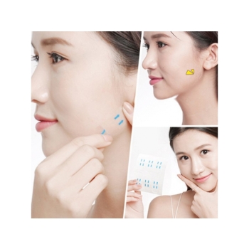 PLASTRY NACIAGAJĄCE SKÓRĘ TWARZY LIFTING 60 SZT