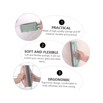 MOP MINI MAŁY PŁASKI Z WYCISKACZEM DO MYCIA