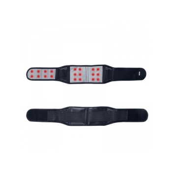 Pas lędzwiowy na kręgosłup magnesy z turmalinem M